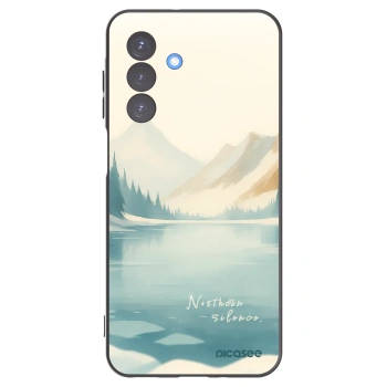 Picasee Samsung Galaxy A17 5G Hülle - Schwarzes Silikon - NOTHERN SILENCE