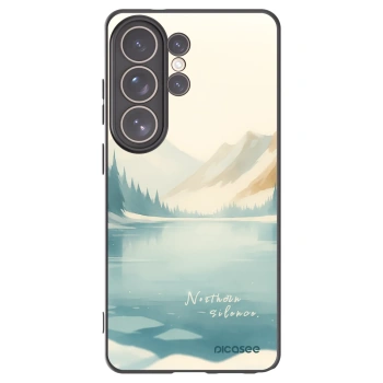 Picasee Samsung Galaxy S26 Ultra Hülle - Schwarzes Silikon - NOTHERN SILENCE