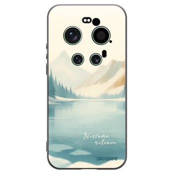 Picasee Xiaomi 17 Ultra Hülle - Schwarzes Silikon - NOTHERN SILENCE