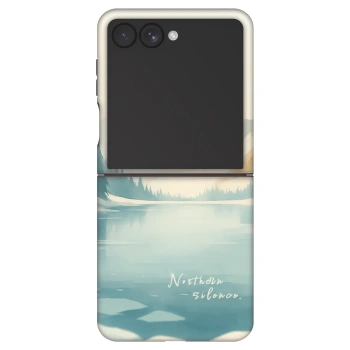 Picasee Fashion Case für Samsung Galaxy Z Flip7 5G - NOTHERN SILENCE