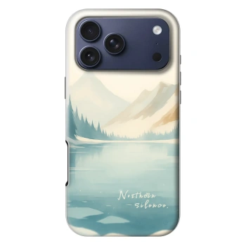 Hülle für Apple iPhone 18 Pro Max - NOTHERN SILENCE