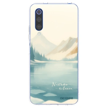 Picasee Xiaomi Mi 9 SE Hülle - Transparentes Silikon - NOTHERN SILENCE