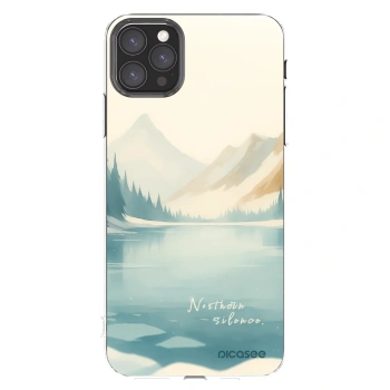 Picasee Apple iPhone 11 Pro Max Hülle - Transparentes Silikon - NOTHERN SILENCE
