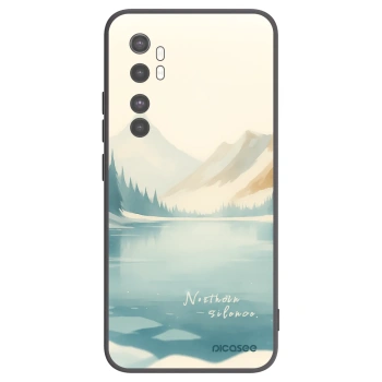 Picasee Xiaomi Mi Note 10 Lite Hülle - Schwarzes Silikon - NOTHERN SILENCE