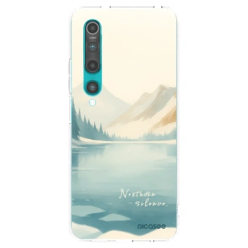 Picasee Xiaomi Mi 10 Hülle - Transparentes Silikon - NOTHERN SILENCE