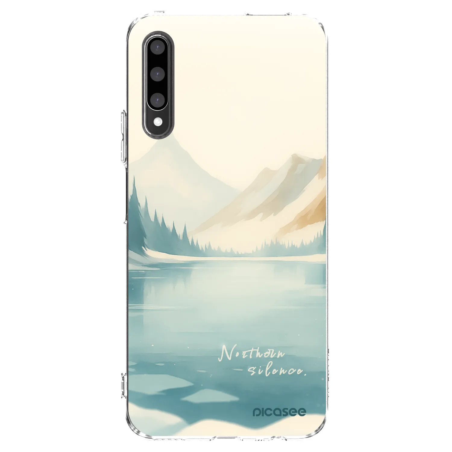 Picasee Honor 9X Pro Hülle - Transparentes Silikon - NOTHERN SILENCE