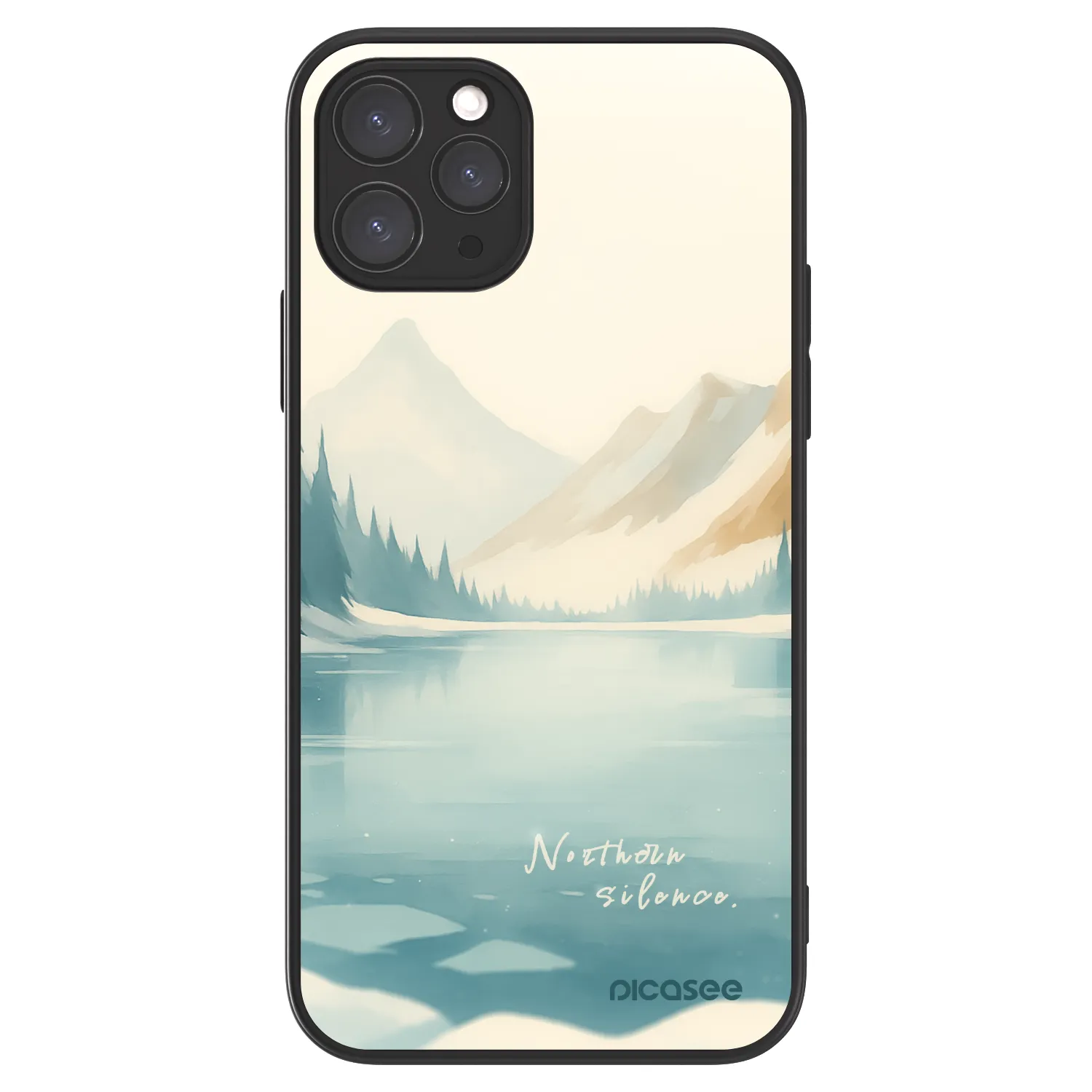 Picasee ULTIMATE CASE für Apple iPhone 11 Pro - NOTHERN SILENCE