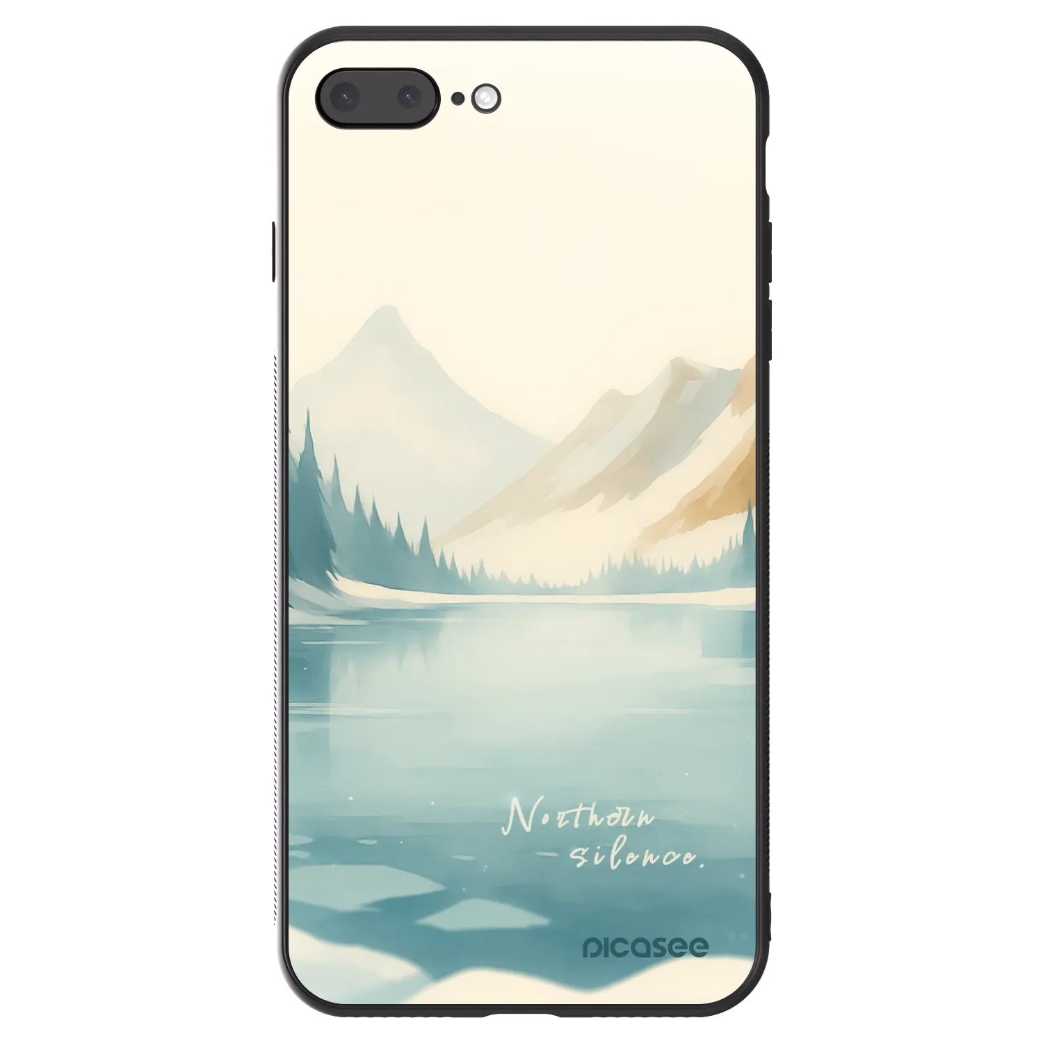 Picasee ULTIMATE CASE für Apple iPhone 7 Plus - NOTHERN SILENCE