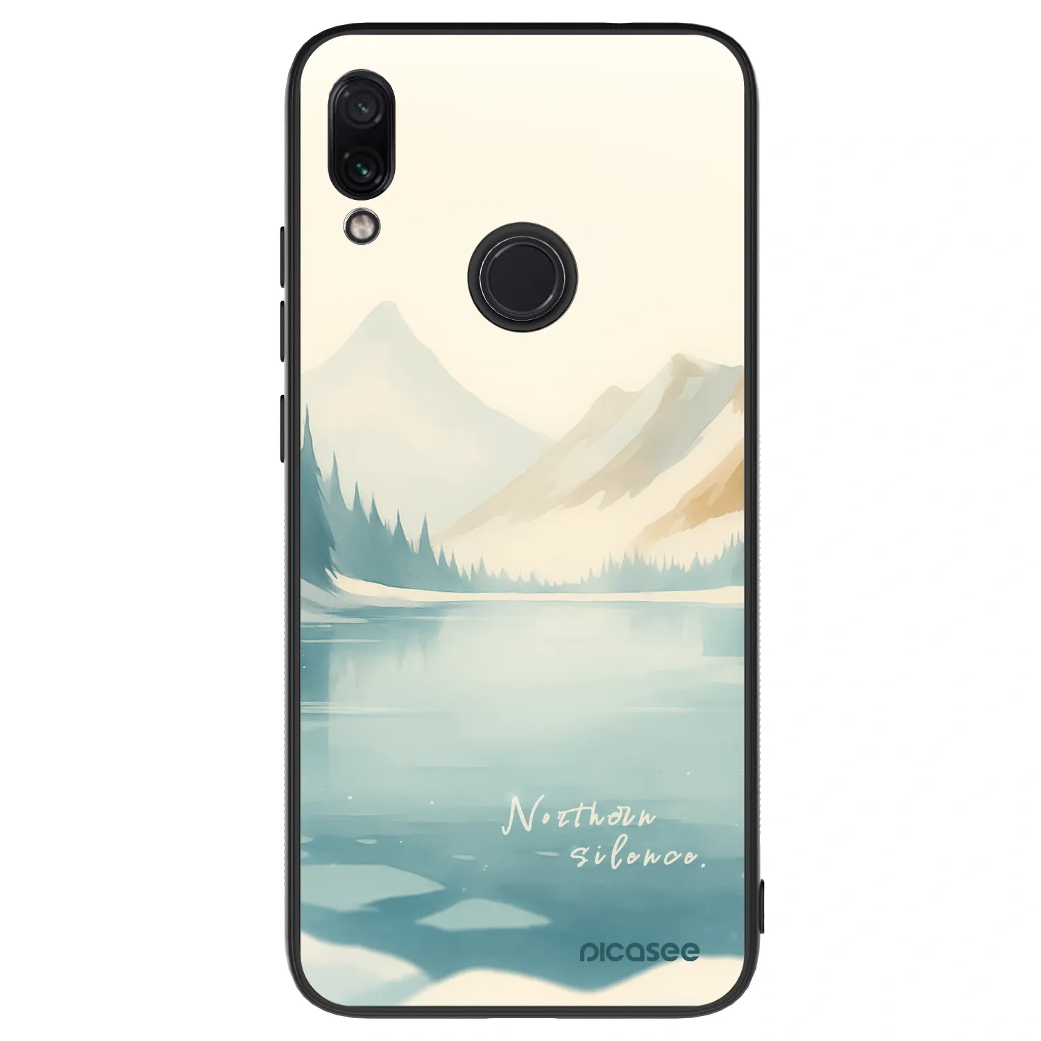 Picasee ULTIMATE CASE für Xiaomi Redmi Note 7 - NOTHERN SILENCE