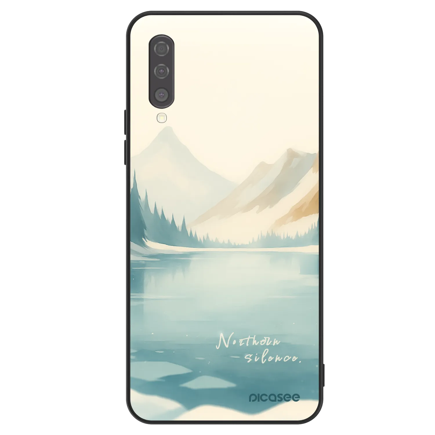 Picasee ULTIMATE CASE für Samsung Galaxy A50 A505F - NOTHERN SILENCE