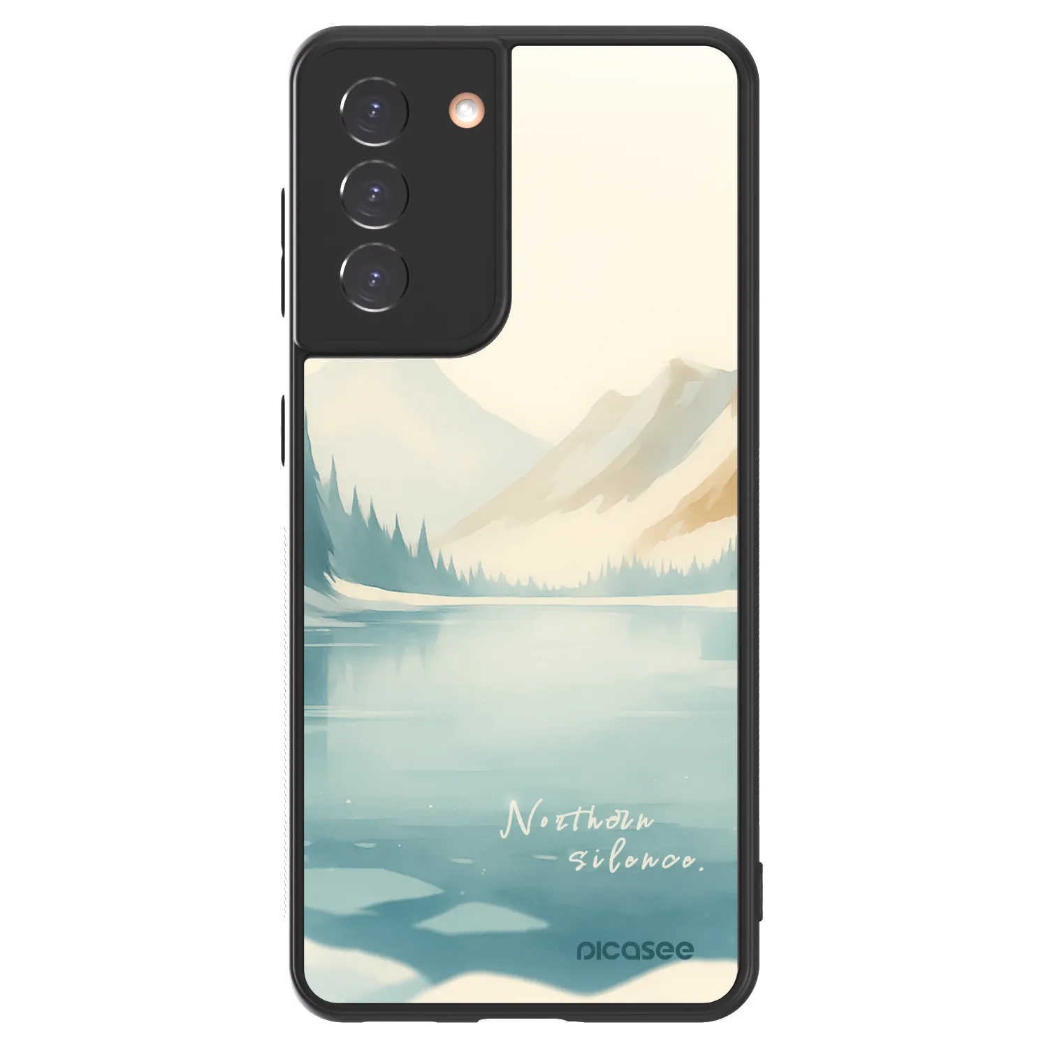 Picasee ULTIMATE CASE für Samsung Galaxy S21 5G G991B - NOTHERN SILENCE