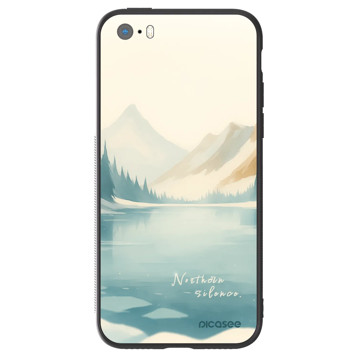 Picasee ULTIMATE CASE für Apple iPhone 5/5S/SE - NOTHERN SILENCE