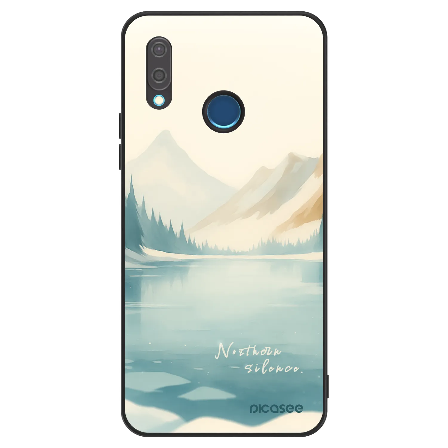 Picasee ULTIMATE CASE für Huawei P20 Lite - NOTHERN SILENCE