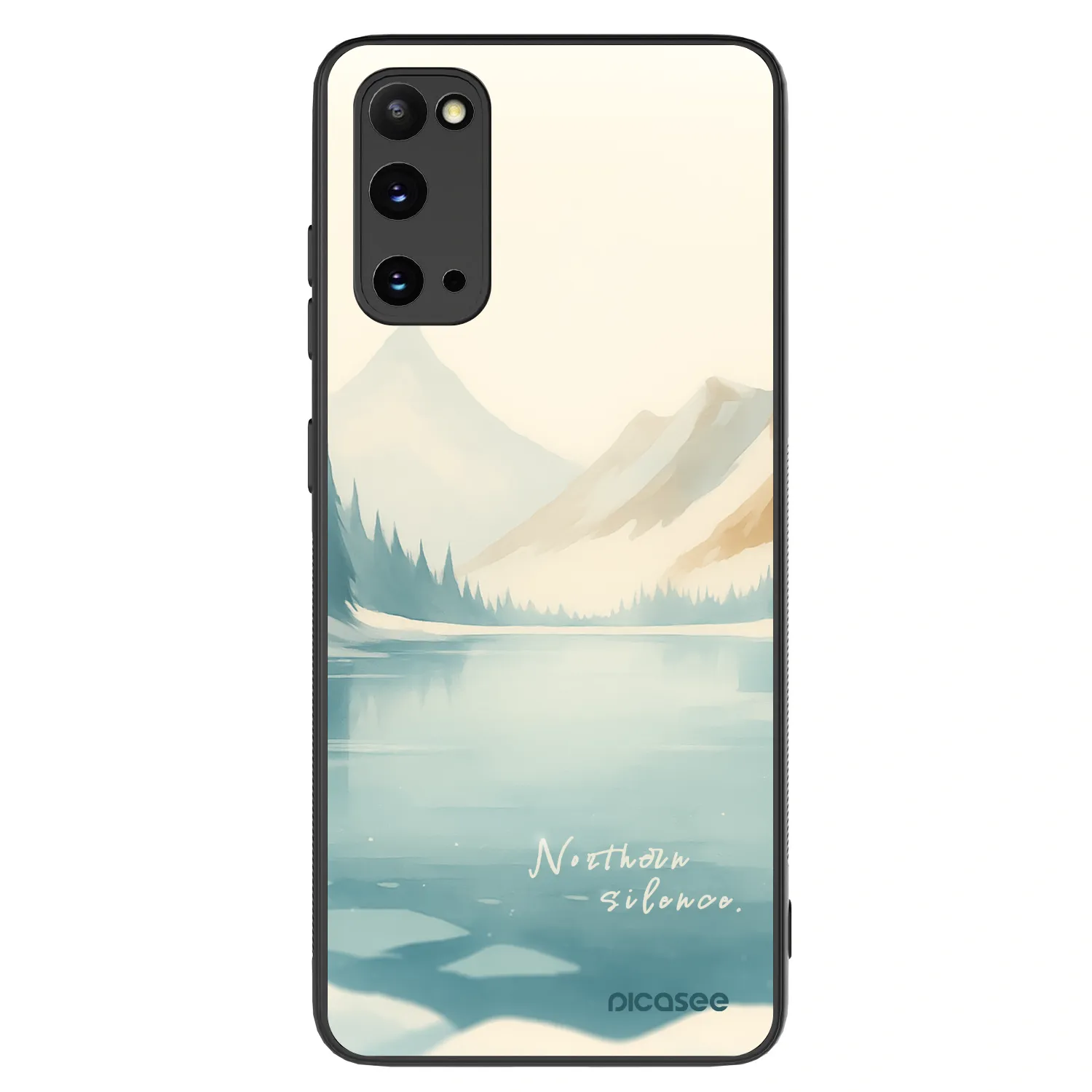 Picasee ULTIMATE CASE für Samsung Galaxy S20 G980F - NOTHERN SILENCE