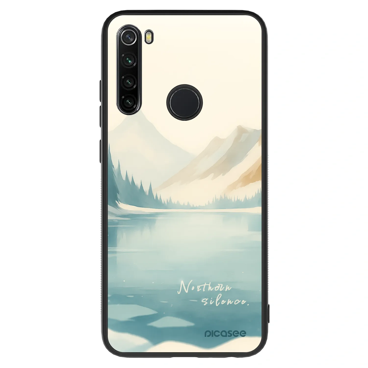 Picasee ULTIMATE CASE für Xiaomi Redmi Note 8 - NOTHERN SILENCE