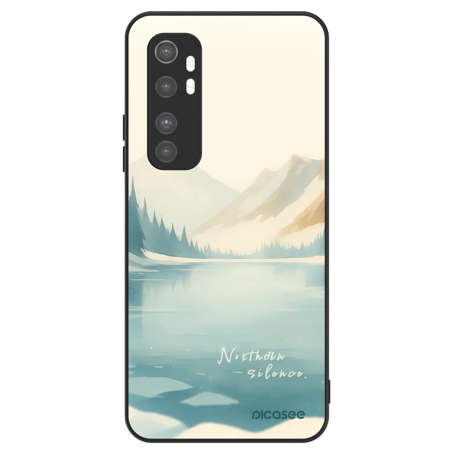 Picasee ULTIMATE CASE für Xiaomi Mi Note 10 Lite - NOTHERN SILENCE