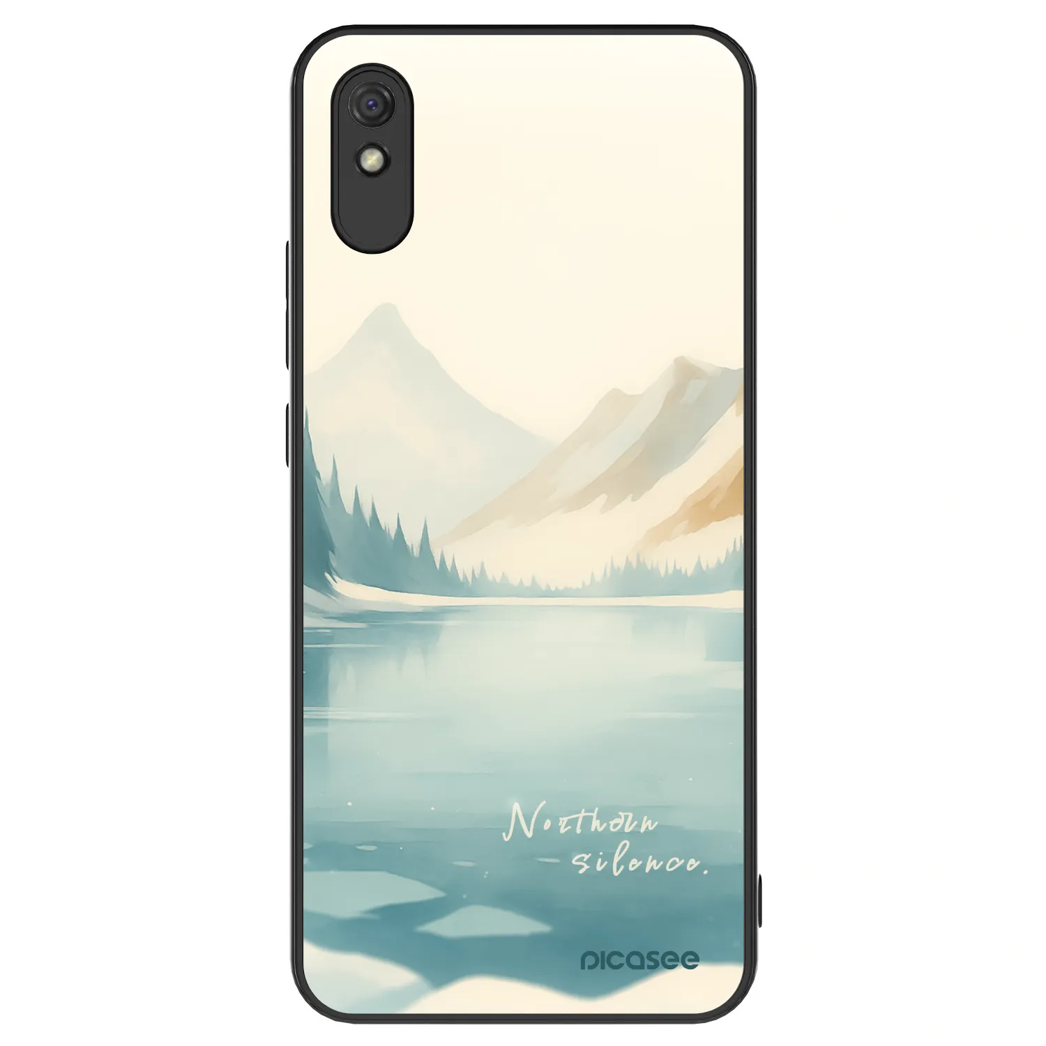 Picasee ULTIMATE CASE für Xiaomi Redmi 9A - NOTHERN SILENCE