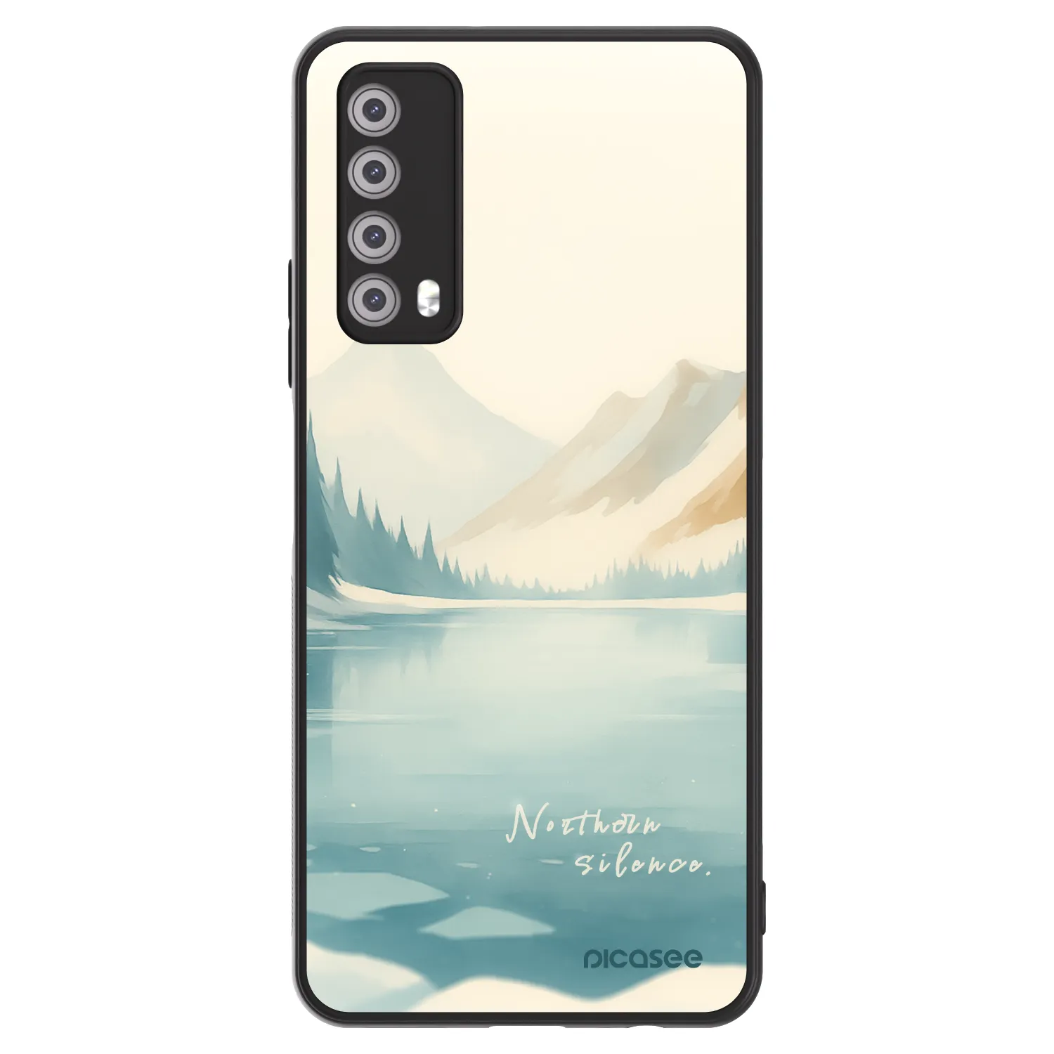 Picasee ULTIMATE CASE für Huawei P Smart 2021 - NOTHERN SILENCE