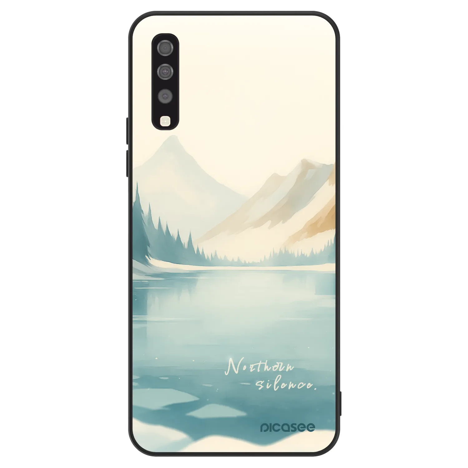 Picasee ULTIMATE CASE für Samsung Galaxy A70 A705F - NOTHERN SILENCE
