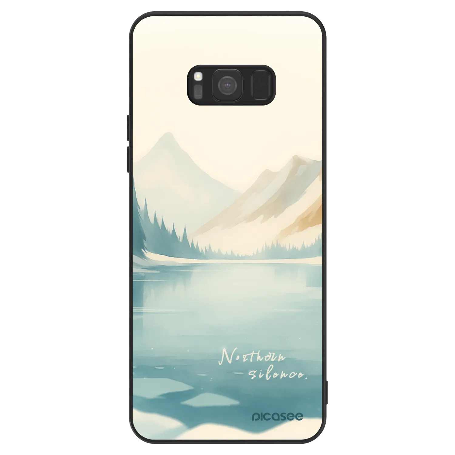 Picasee ULTIMATE CASE für Samsung Galaxy S8 G950F - NOTHERN SILENCE