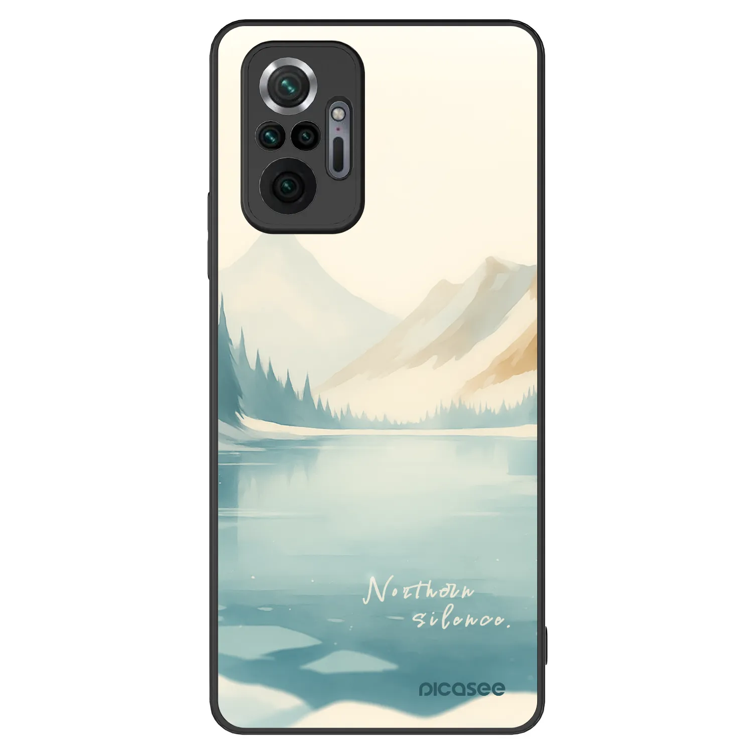 Picasee ULTIMATE CASE für Xiaomi Redmi Note 10 Pro - NOTHERN SILENCE