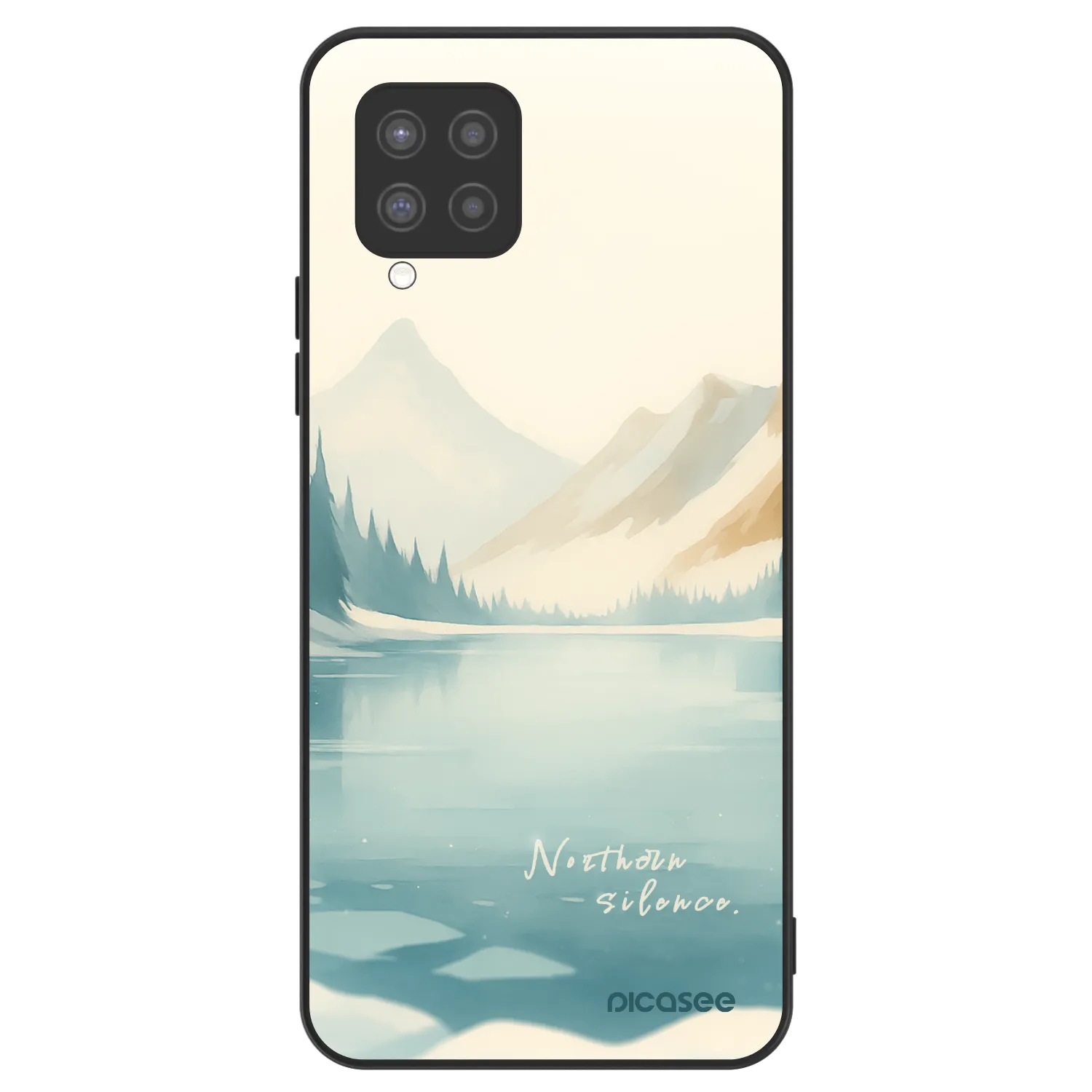 Picasee ULTIMATE CASE für Samsung Galaxy A42 A426B - NOTHERN SILENCE