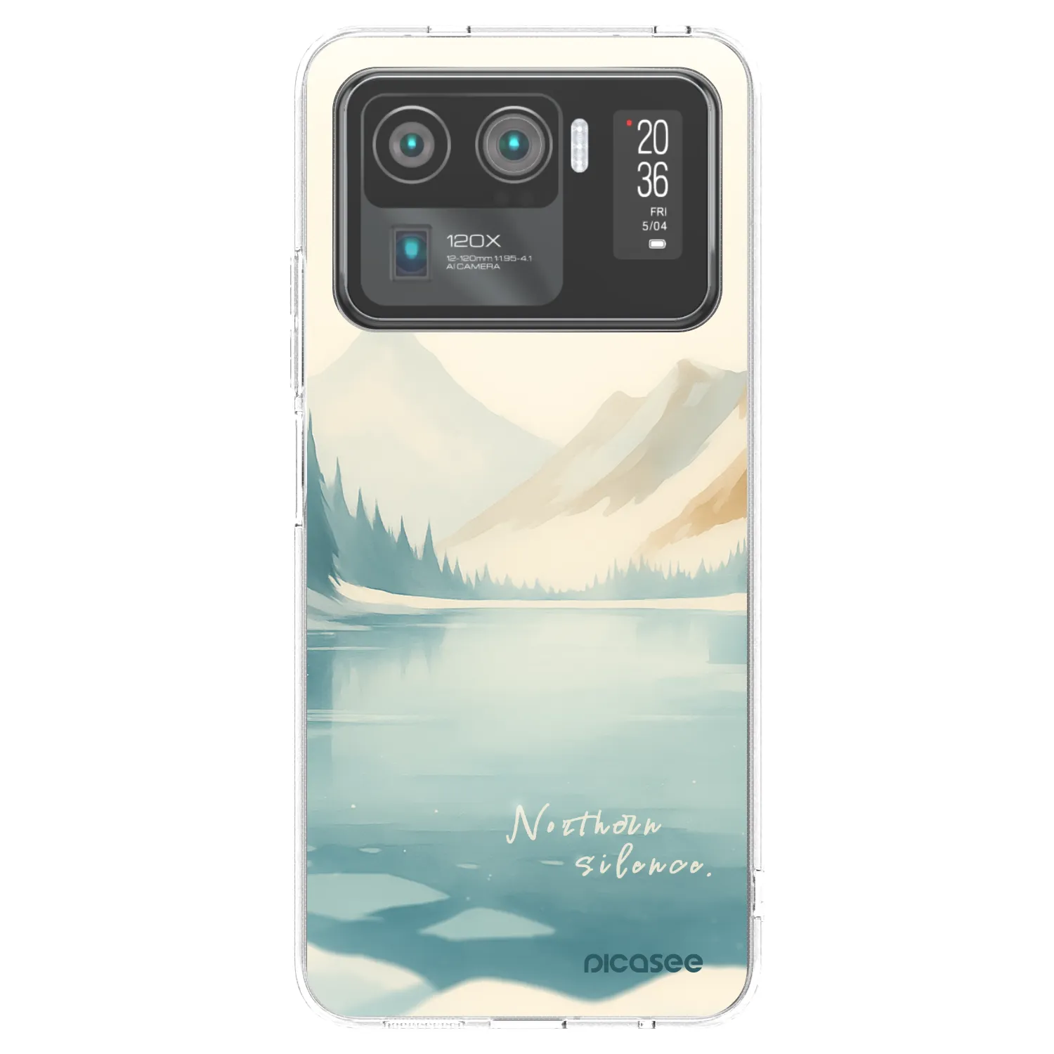 Picasee Xiaomi Mi 11 Ultra Hülle - Transparentes Silikon - NOTHERN SILENCE