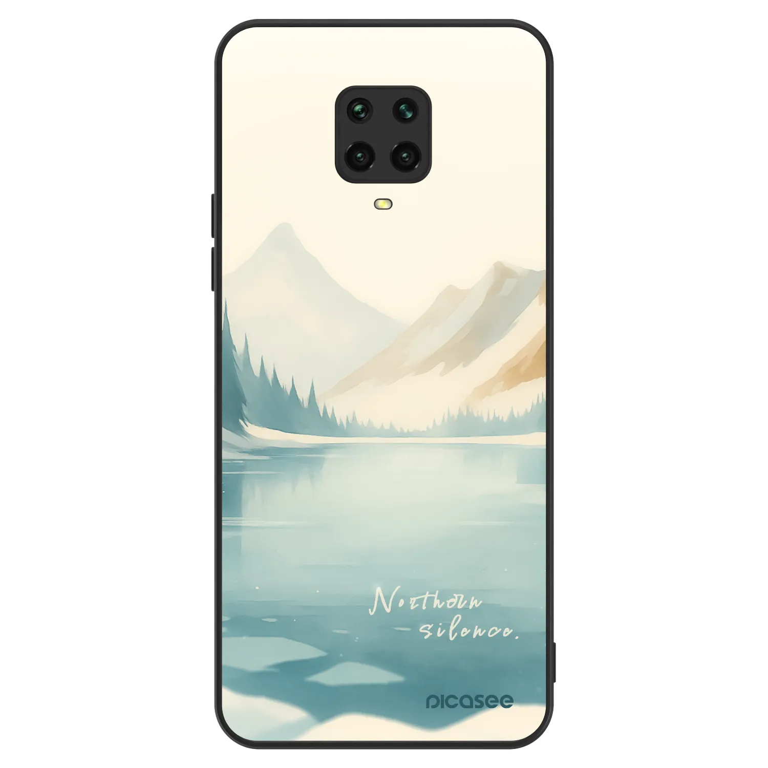Picasee ULTIMATE CASE für Xiaomi Redmi Note 9S - NOTHERN SILENCE