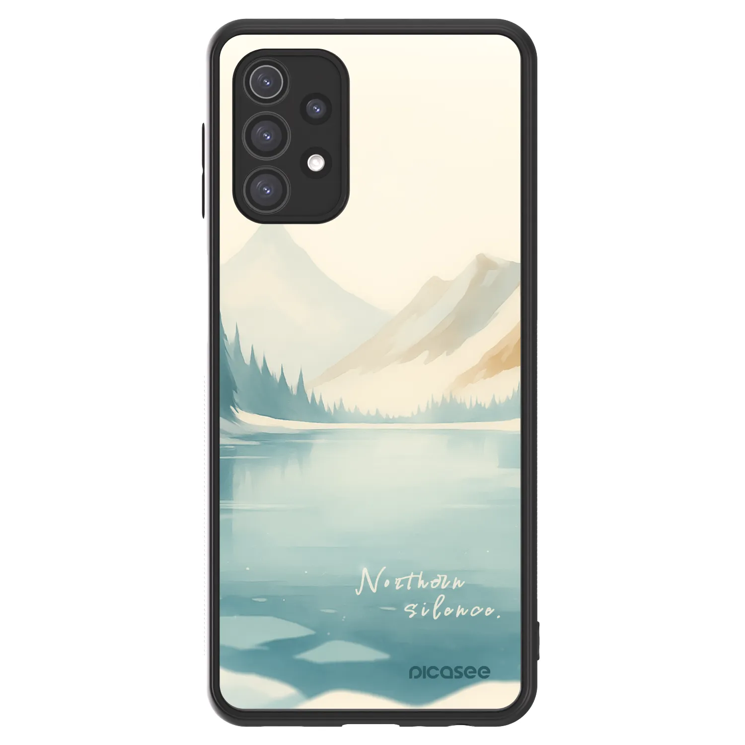 Picasee ULTIMATE CASE für Samsung Galaxy A32 5G A326B - NOTHERN SILENCE