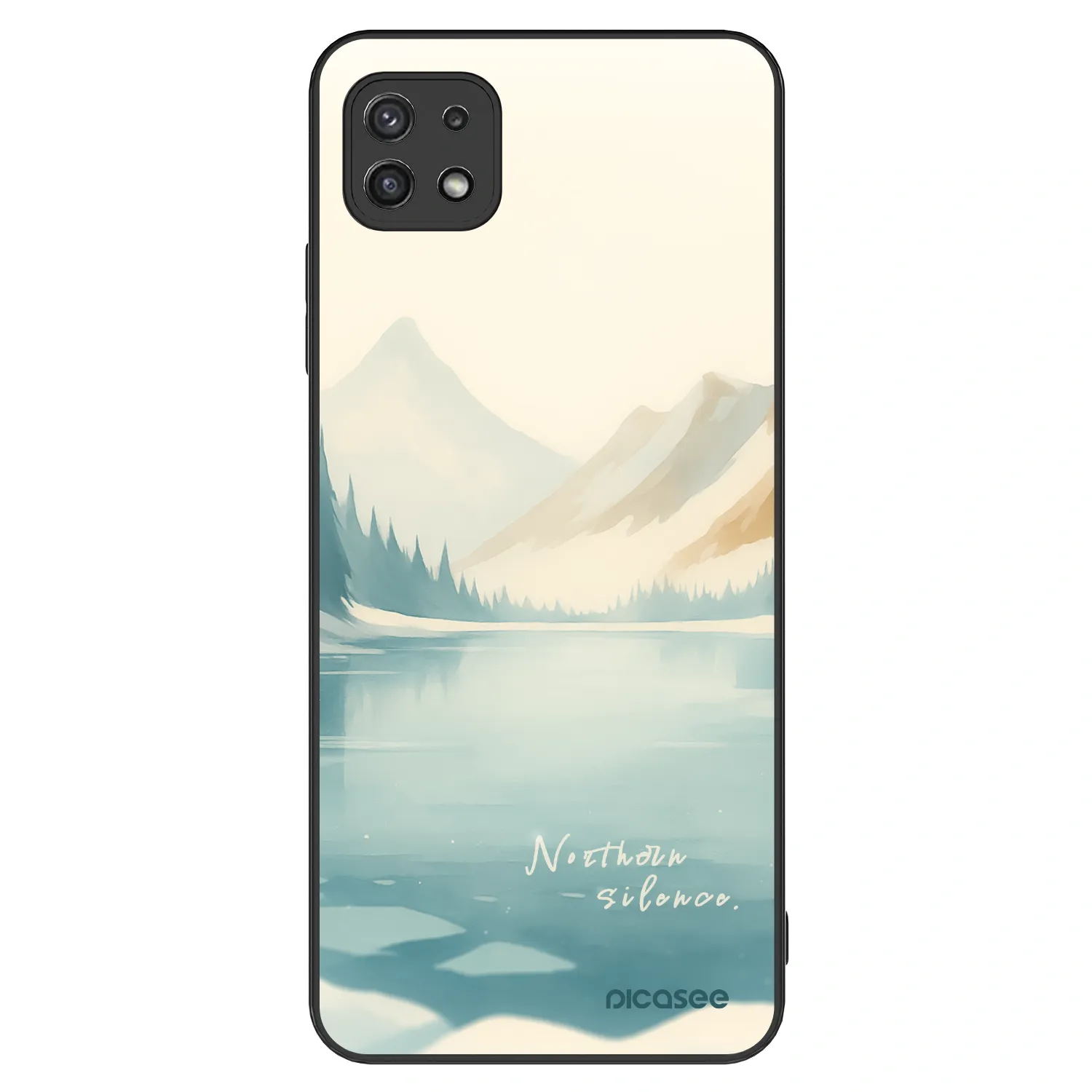 Picasee ULTIMATE CASE für Samsung Galaxy A22 A226B 5G - NOTHERN SILENCE