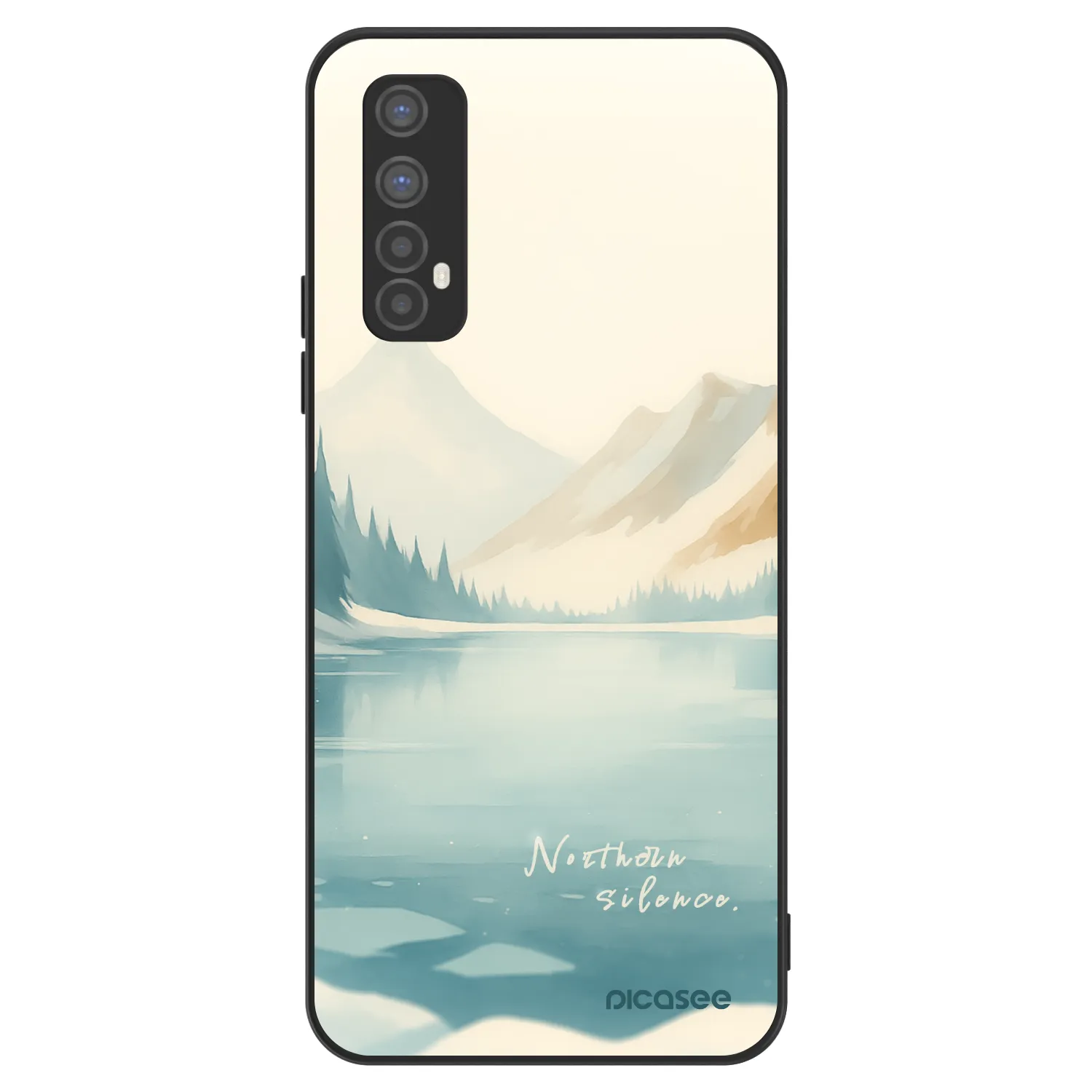 Picasee ULTIMATE CASE für Realme 7 - NOTHERN SILENCE