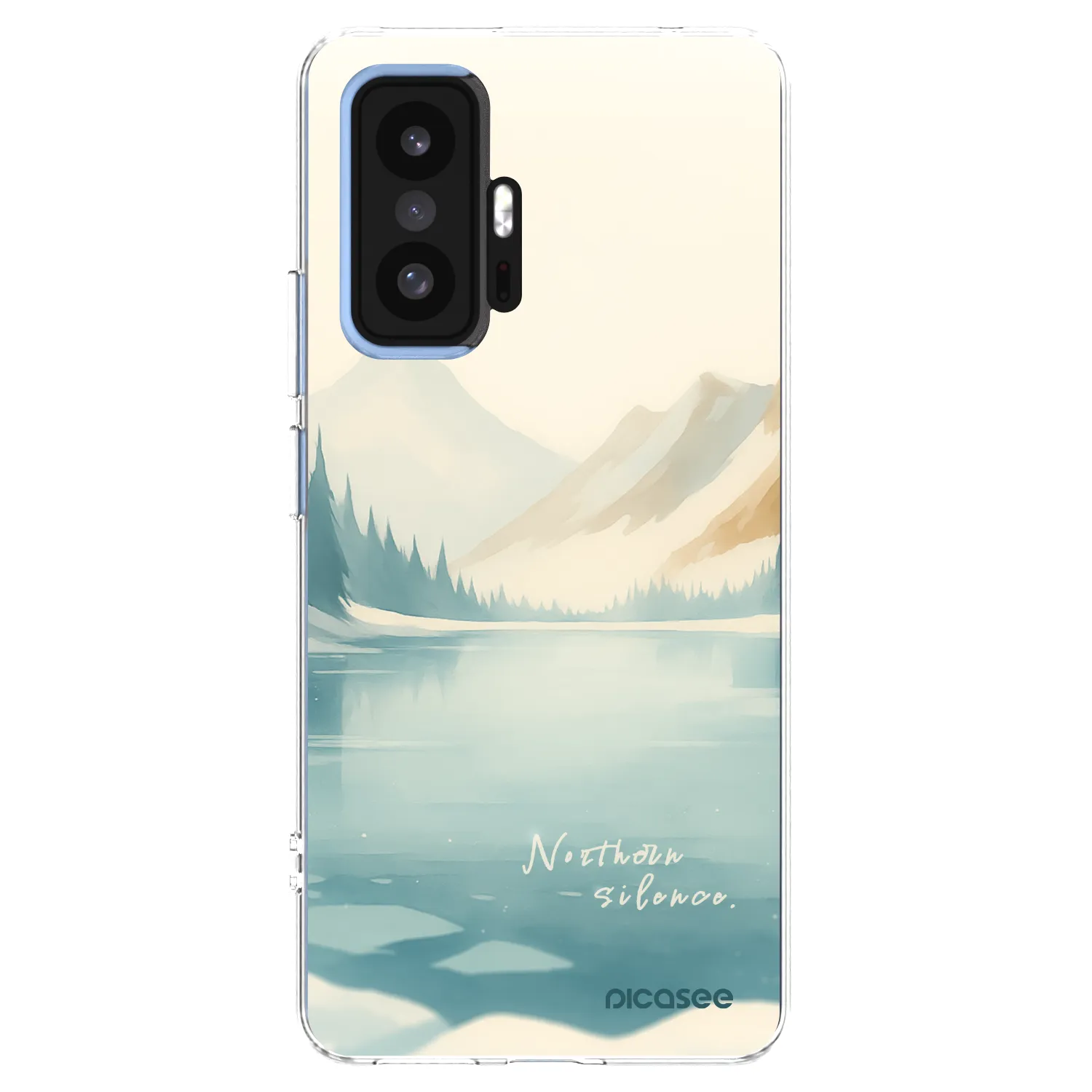 Picasee Xiaomi 11T Pro Hülle - Transparentes Silikon - NOTHERN SILENCE