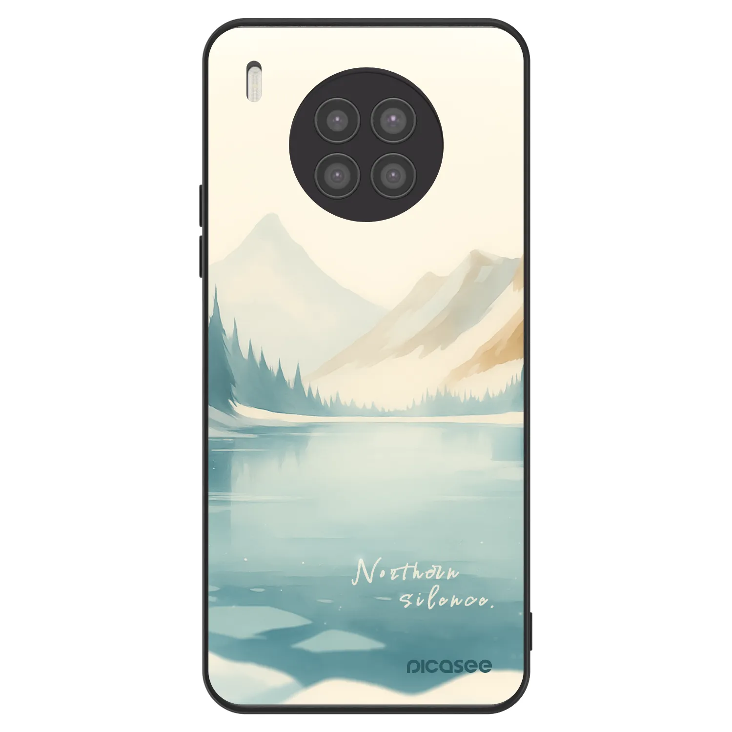 Picasee ULTIMATE CASE für Huawei Nova 8i - NOTHERN SILENCE