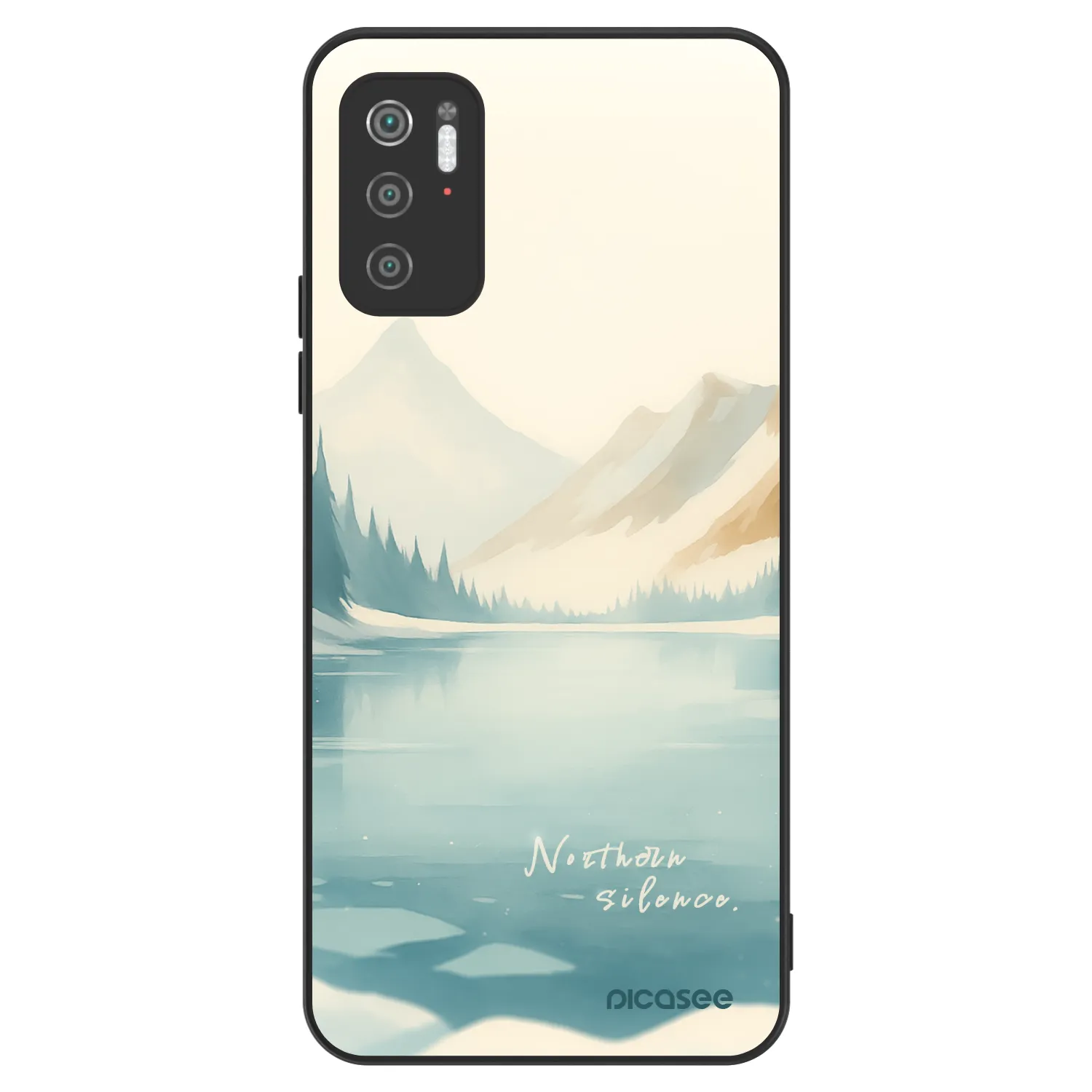 Picasee ULTIMATE CASE für Xiaomi Poco M3 Pro 5G - NOTHERN SILENCE