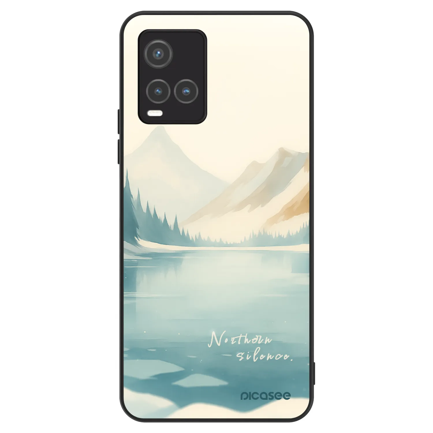 Picasee ULTIMATE CASE für Vivo Y33s - NOTHERN SILENCE