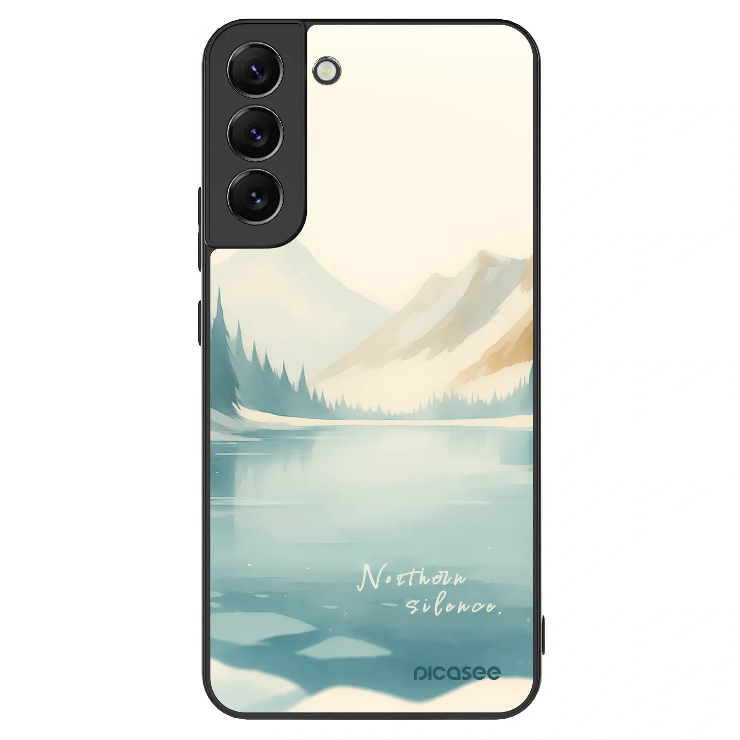Picasee ULTIMATE CASE für Samsung Galaxy S22+ 5G - NOTHERN SILENCE