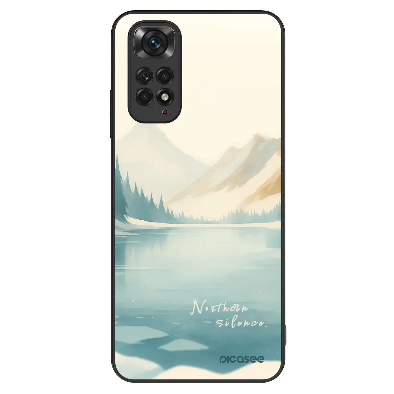 Picasee ULTIMATE CASE für Xiaomi Redmi Note 11S 4G - NOTHERN SILENCE
