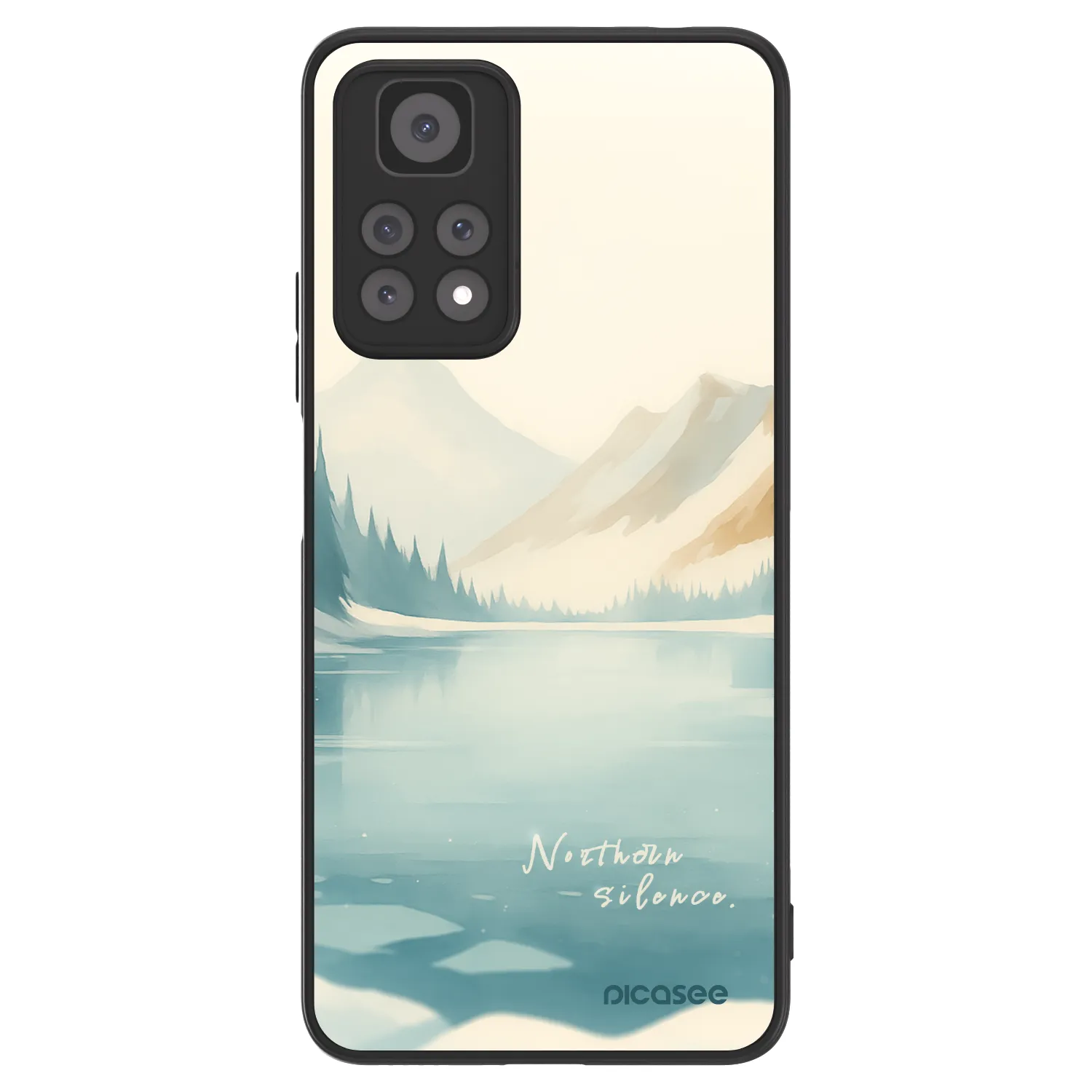 Picasee ULTIMATE CASE für Xiaomi Redmi Note 11 Pro 5G - NOTHERN SILENCE