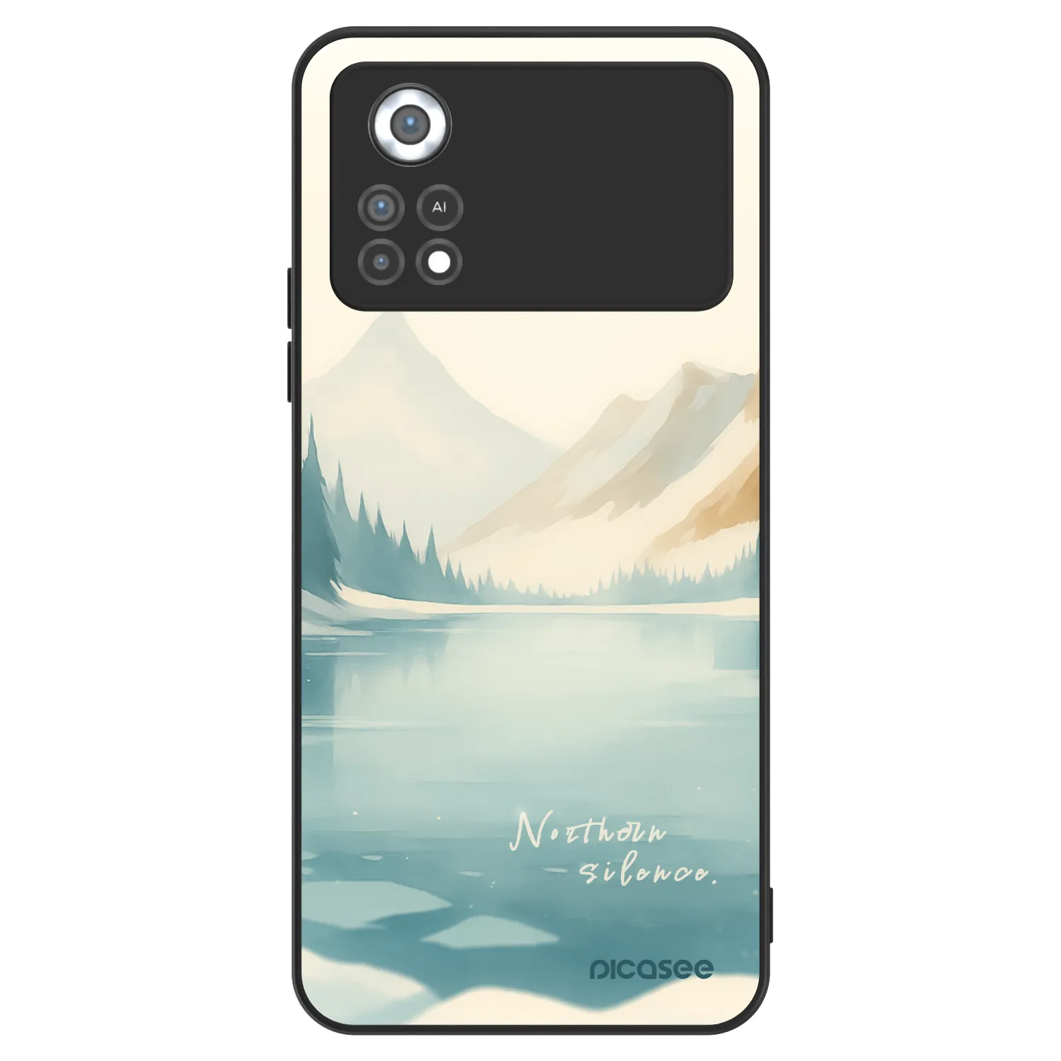 Picasee ULTIMATE CASE für Xiaomi Poco X4 Pro 5G - NOTHERN SILENCE