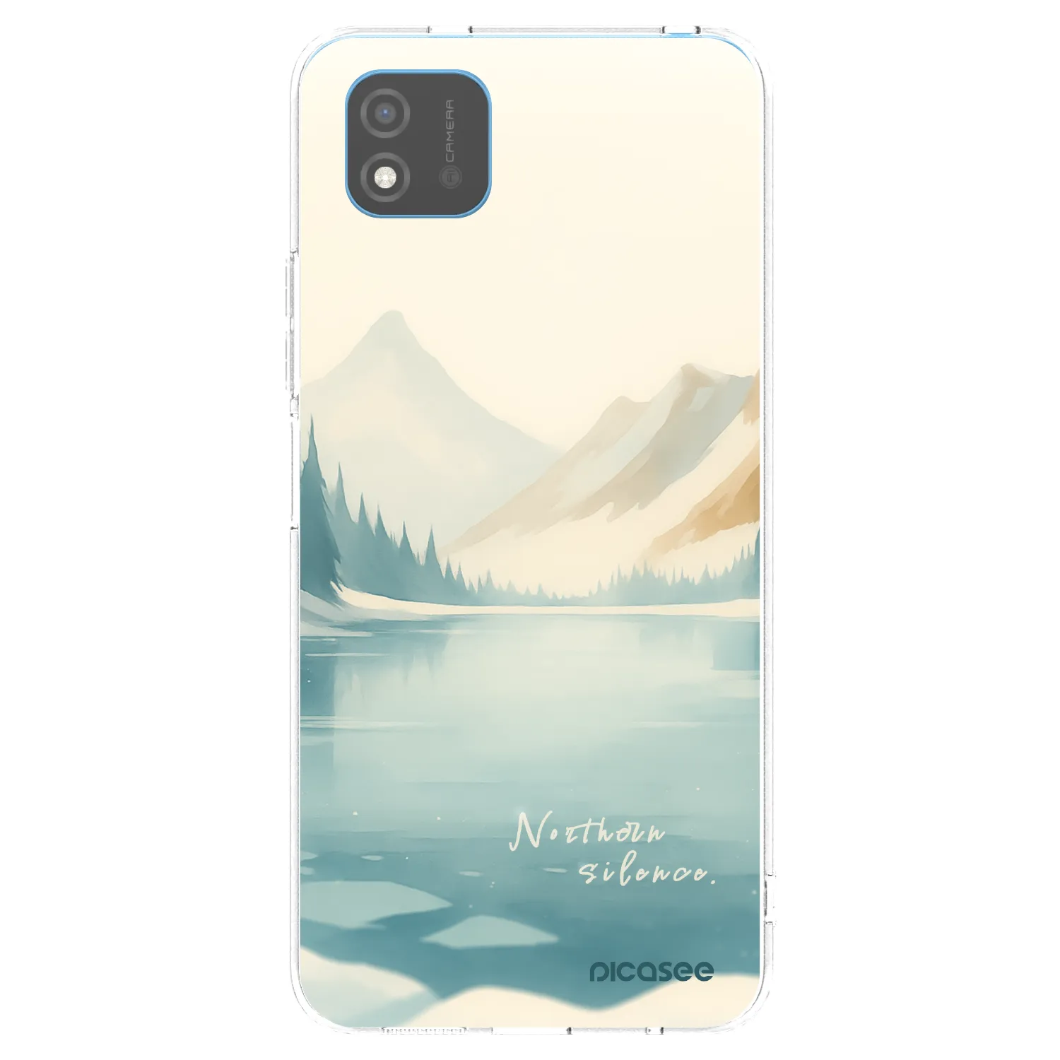 Picasee Realme C11 (2021) Hülle - Transparentes Silikon - NOTHERN SILENCE