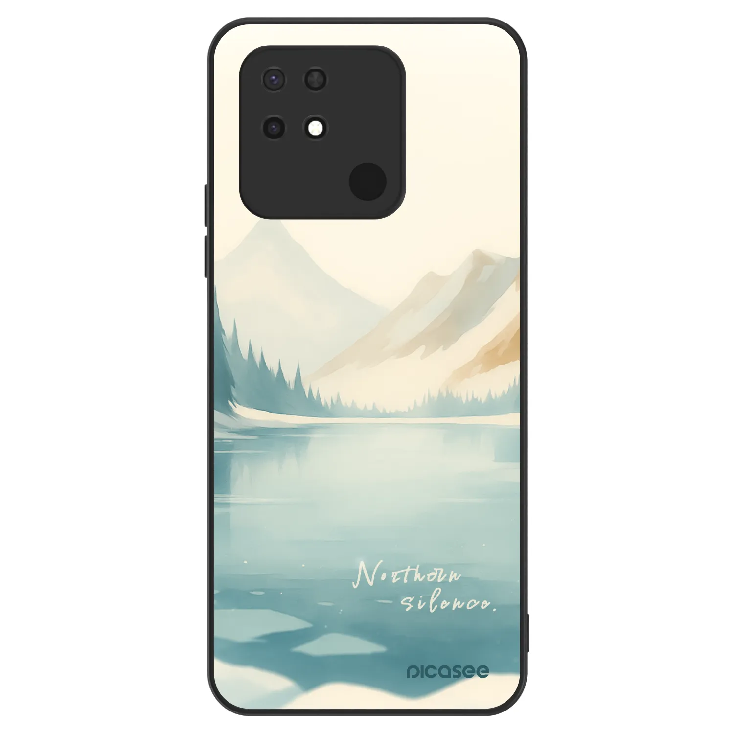 Picasee ULTIMATE CASE für Xiaomi Redmi 10C - NOTHERN SILENCE