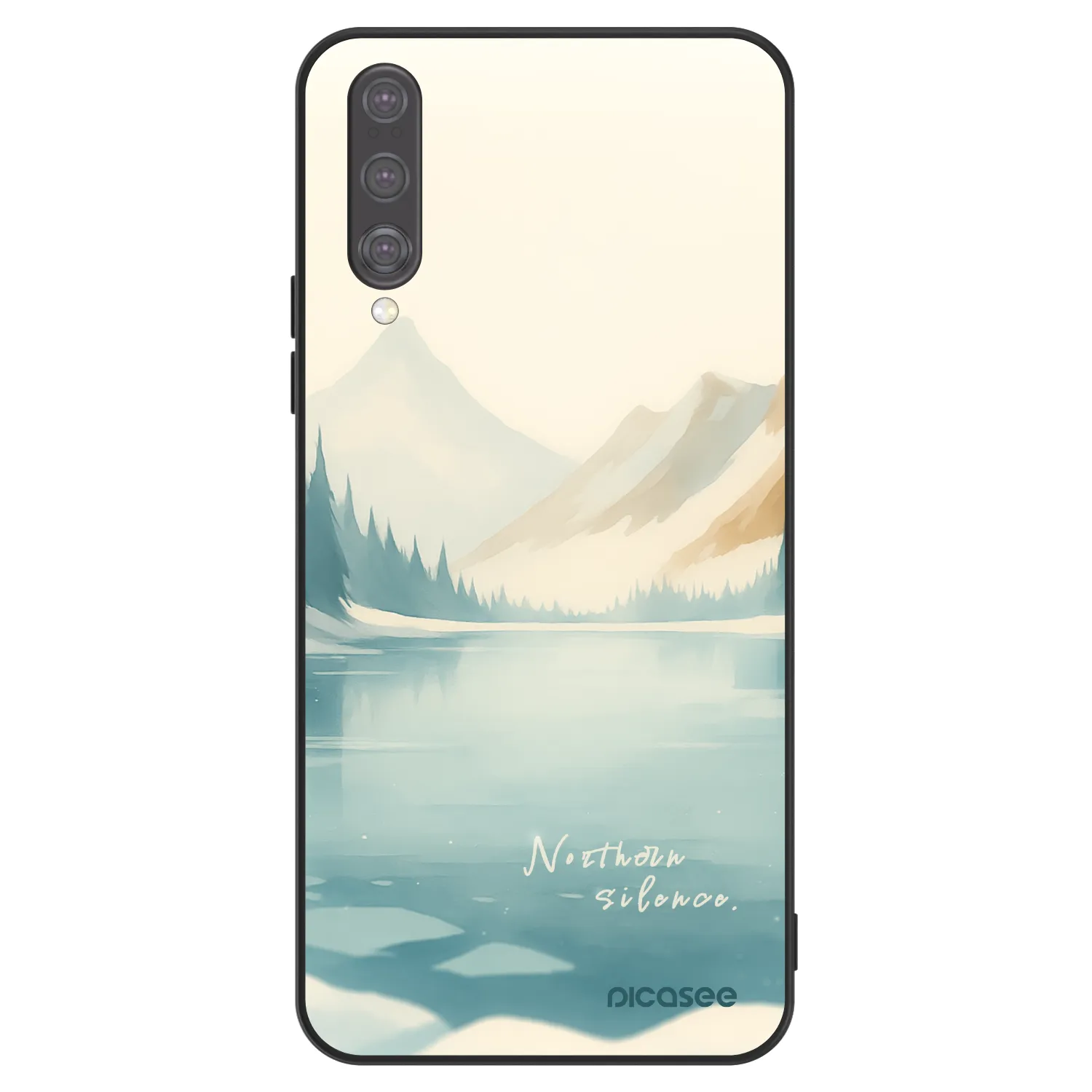 Picasee ULTIMATE CASE für Huawei P20 Pro - NOTHERN SILENCE