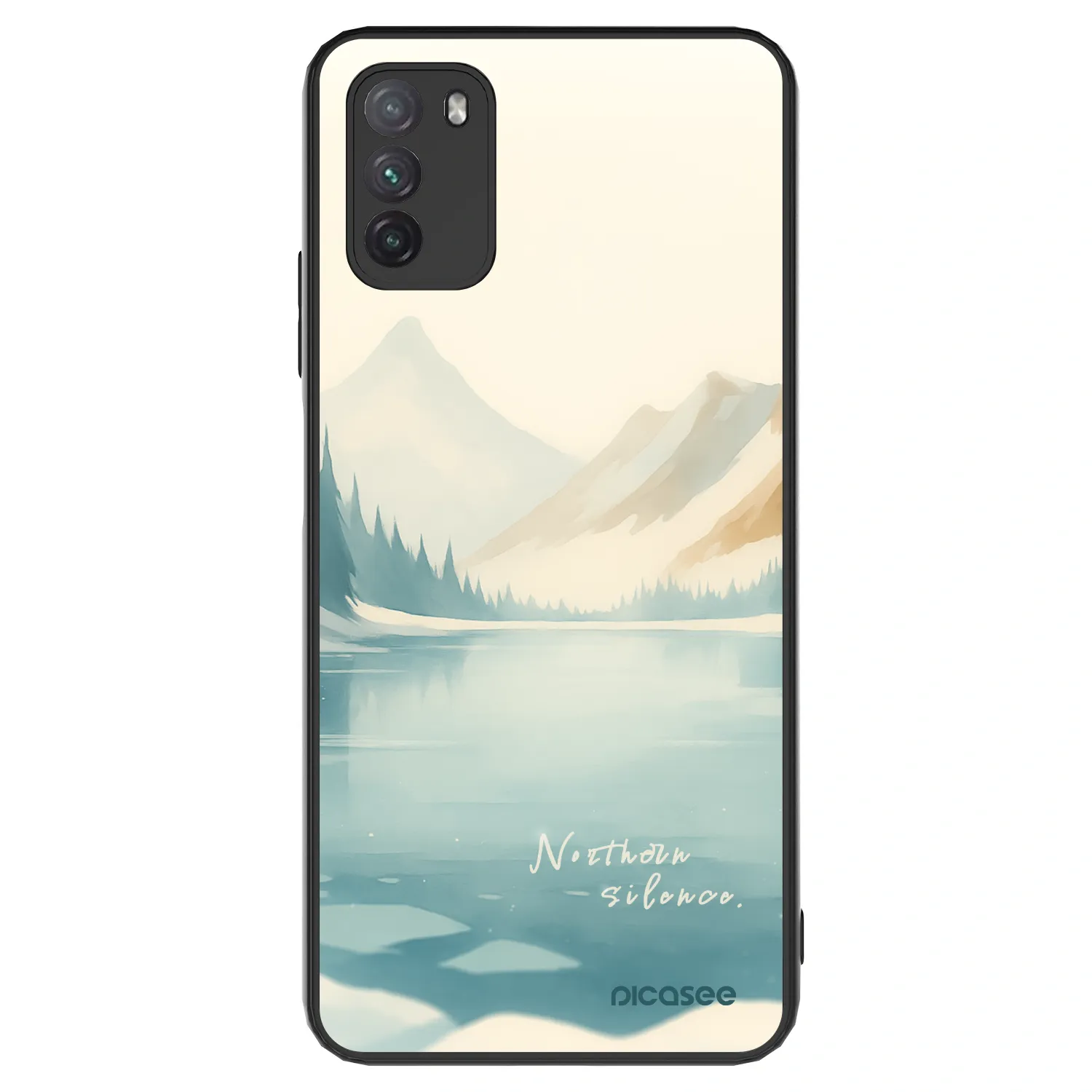 Picasee ULTIMATE CASE für Xiaomi Poco M3 - NOTHERN SILENCE