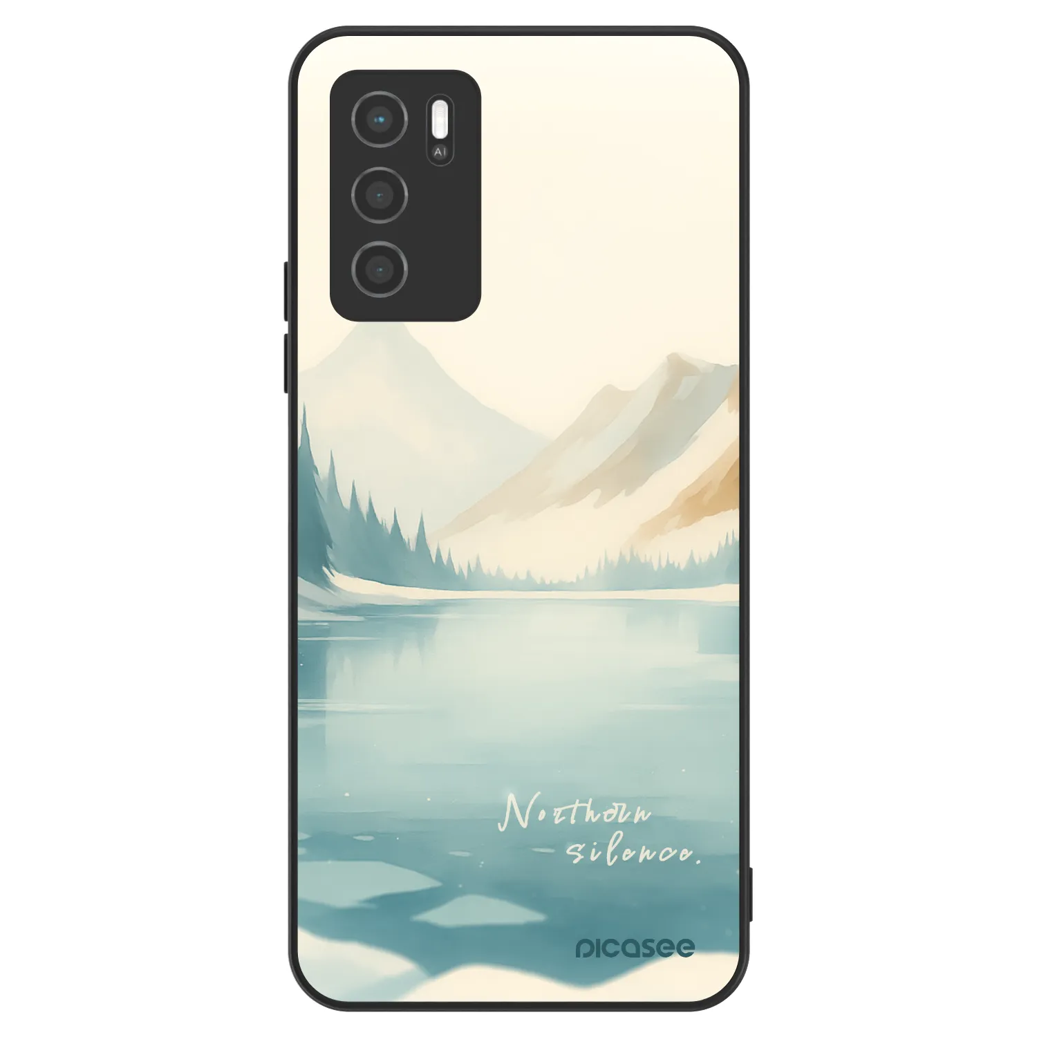 Picasee ULTIMATE CASE für OPPO A16 - NOTHERN SILENCE