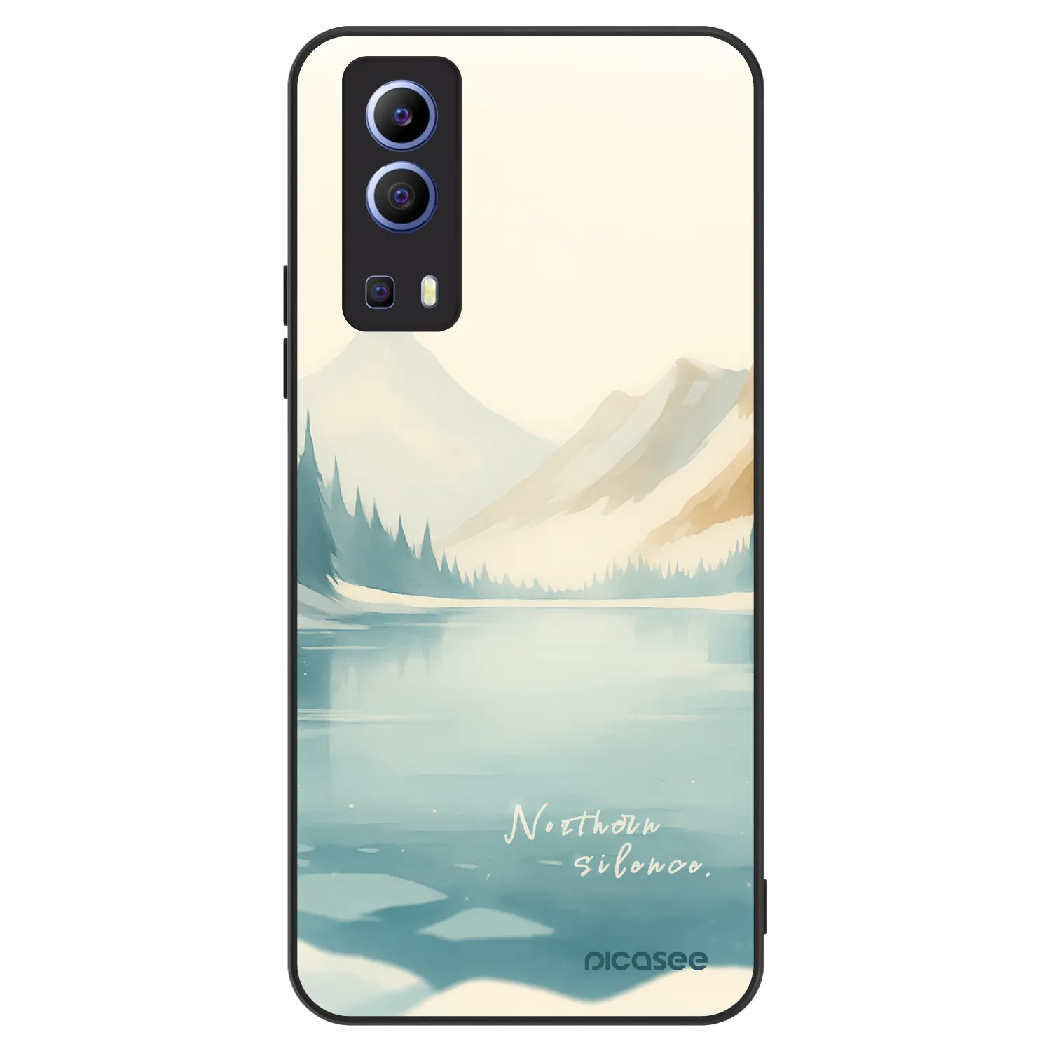 Picasee ULTIMATE CASE für Vivo Y52 5G - NOTHERN SILENCE