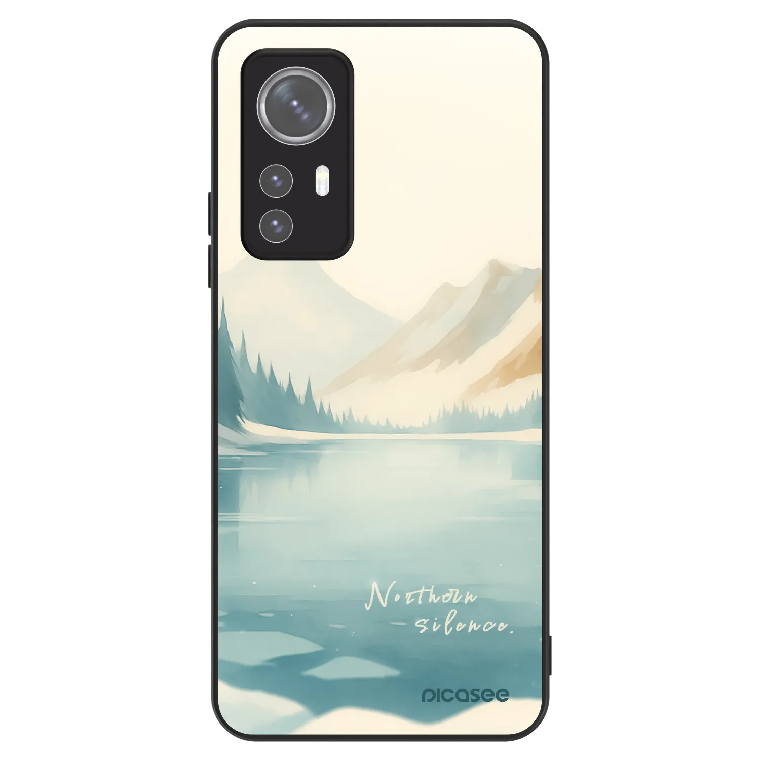 Picasee ULTIMATE CASE für Xiaomi 12X - NOTHERN SILENCE