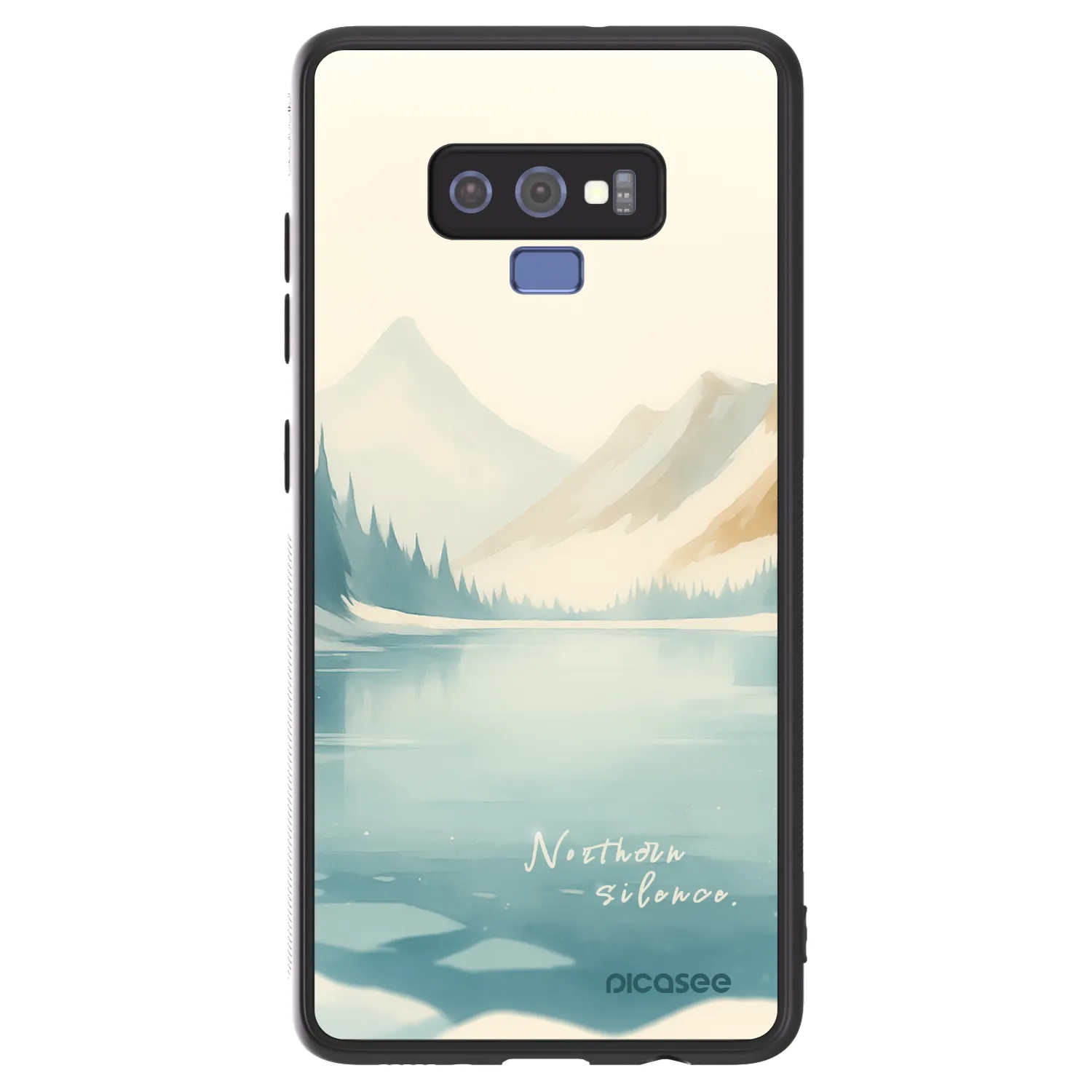 Picasee ULTIMATE CASE für Samsung Galaxy Note 9 N960F - NOTHERN SILENCE