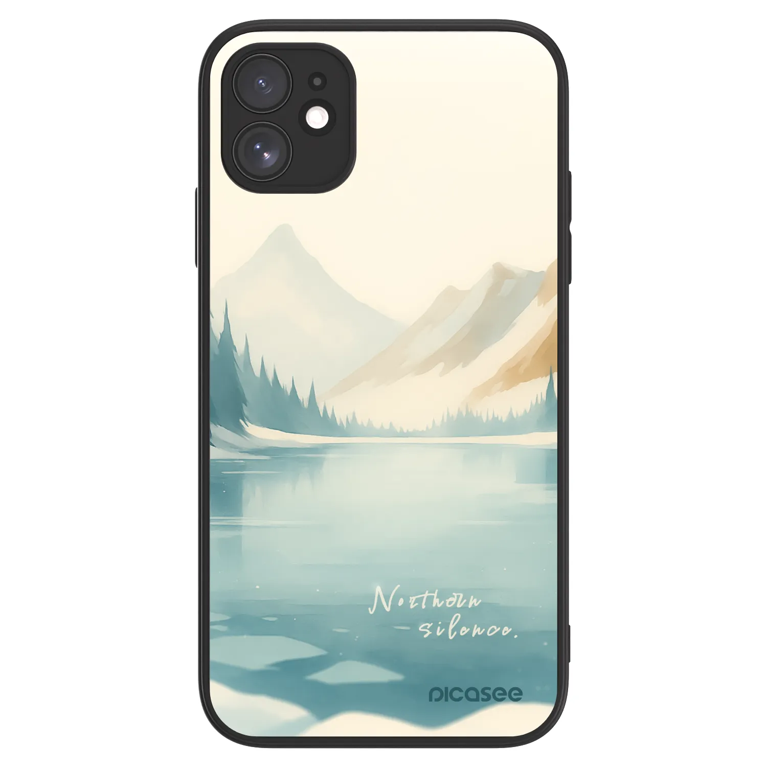 Picasee ULTIMATE CASE MagSafe für Apple iPhone 11 - NOTHERN SILENCE