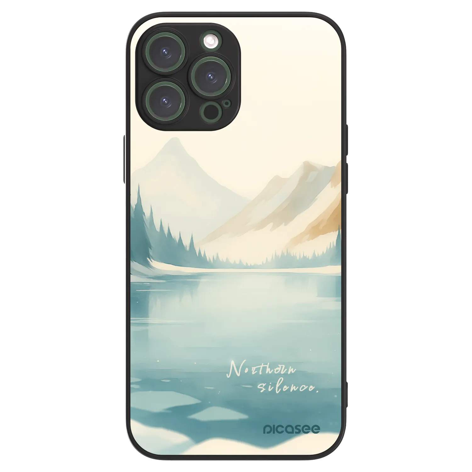 Picasee ULTIMATE CASE MagSafe für Apple iPhone 13 Pro Max - NOTHERN SILENCE