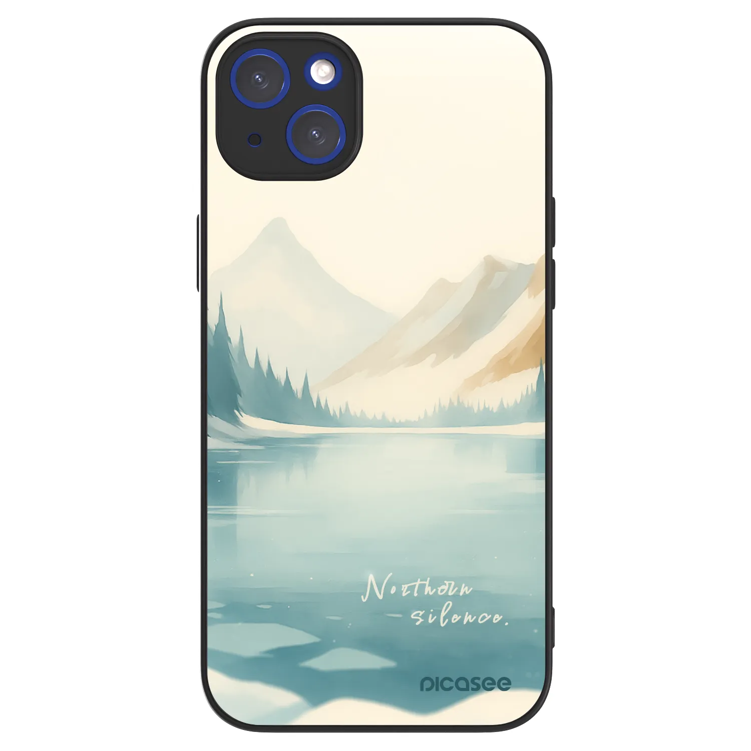 Picasee ULTIMATE CASE MagSafe für Apple iPhone 14 Plus - NOTHERN SILENCE